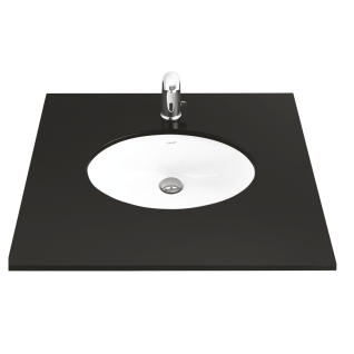Умывальник TP 40х52 овальный врезной под столешницу