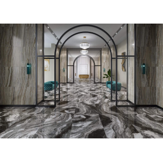 Ониче серый 60x119,5 керамический гранит лаппатированный SG567422R