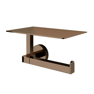 Asphe K-77725 Держатель туалетной бумаги с полочкой для телефона