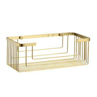 K-711BRUSHED GOLD Полка металлическая