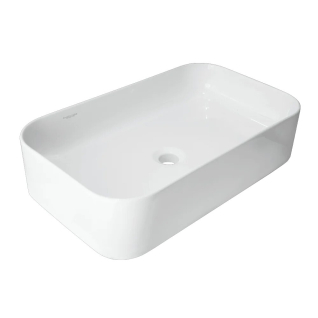 Умывальник Infinity Slim накладной белый