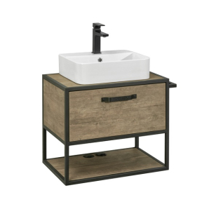 Тумба подвесная Лофт Фабрик 65 Дуб Кантри