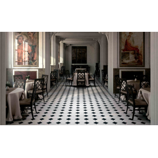 Сансеверо белый 24x24 керамический гранит матовый SG240400N