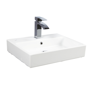 Умывальник Next 40х50 на столешницу/подвесной 																								