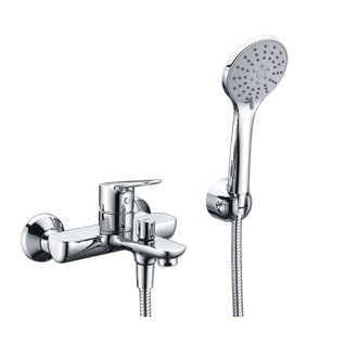 Lippe 4501 Смеситель для ванны с коротким изливом