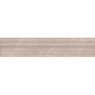 Гран Пале багет бежевый 5,5x25 бордюр глянцевый BLE007