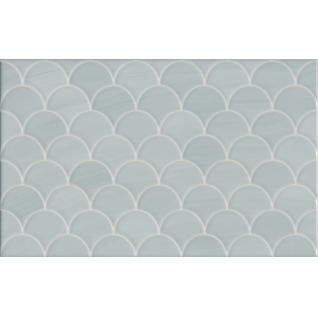 Сияние голубой 25x40 плитка глянцевый структурный 6376