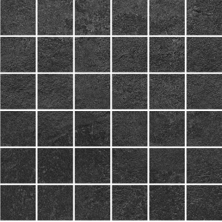 Про Стоун мозаичный черный 30x30 декор матовый DD200720\MM
