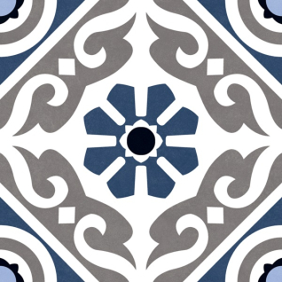 Kingstone Blue 19,6x19,6 керамический гранит матовый