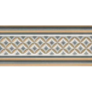 Монтальбано 1 6,7x15 бордюр матовый LAB002