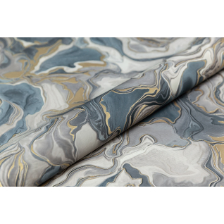 Обои виниловые Галатея база синий KM7605