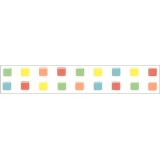 Большое путешествие 3,6x20 бордюр глянцевый NT\A151\5009