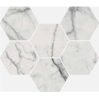 Шарм Эво Статуарио Гексагон 25x29 мозаика патинированный