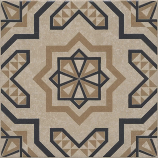 Касабланка бежевый светлый 20x20 декор матовый KMD3STA046GN