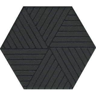 Агуста черный 5,2x6 декор матовый OS\B241\63001