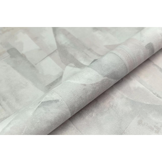 Обои виниловые Фреш мотив серый-бежевый абстракция KM8316