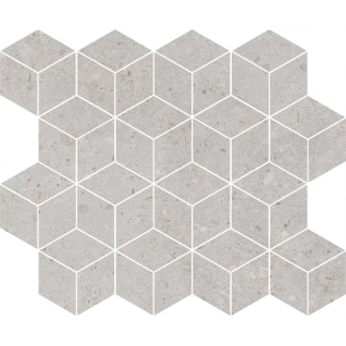 Риккарди мозаичный серый светлый 45x37,5 декор матовый T017\14053