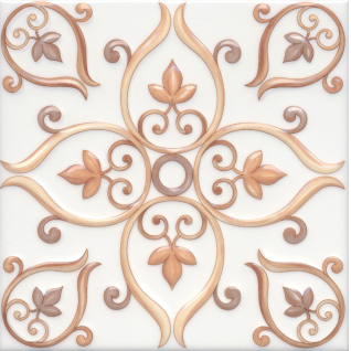 Суррей бежевый 20x20 плитка глянцевый 5229