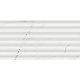 Марсель белый 60x119,5 плитка глянцевый структурный KM6012B0410R