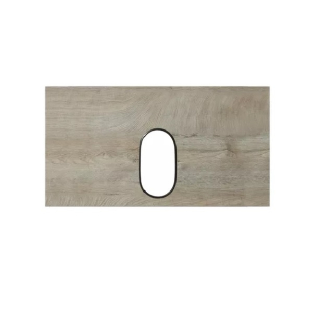 Столешница Лофт Фабрик 80 Дуб Эндгрейн 