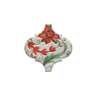 Арабески тоскана 1 6,5x6,5 декор глянцевый VT\A577\65000