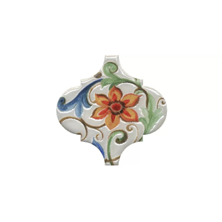 Арабески тоскана 2 6,5x6,5 декор глянцевый VT\A578\65000