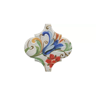 Арабески тоскана 5 6,5x6,5 декор глянцевый VT\A581\65000