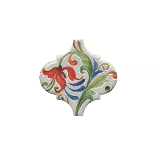 Арабески тоскана 6 6,5x6,5 декор глянцевый VT\A582\65000