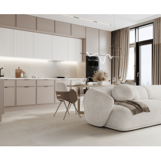 Evolution Smoke серый светлый 60x119,5 керамический гранит матовый карвинг SG50001120R