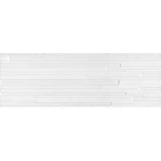 Бьянка полоски белый 20x60 плитка матовый 60174