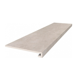 Роверелла бежевый 33x119,5 ступень фронтальная клееная матовый DL500420R\GCF