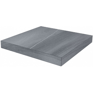 Роверелла серый 33x33 ступень угловая клееная матовый DL500520R\GCS