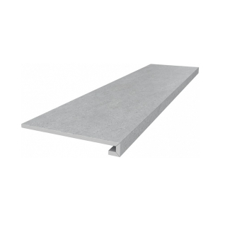 Фондамента пепельный светлый 33x119,5 ступень фронтальная клееная матовый DL500720R\GCF