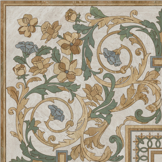 Эвора угол 60x60 декор глянцевый HGD\A516\SG606220RL