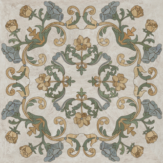 Эвора центр 60x60 декор глянцевый HGD\A518\SG606220RL