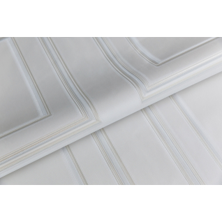 Обои виниловые Буазери мотив серый KM6702