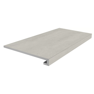 Сан-Марко серый светлый 33x80 ступень фронтальная клееная матовый SG850990R\GCF