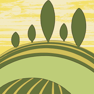 Бардини 1 20x20 декор комбинированный VT\A553\5109