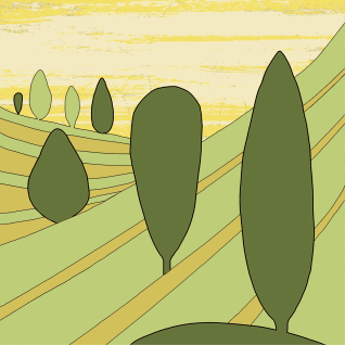 Бардини 2 20x20 декор комбинированный VT\A554\5109