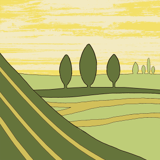 Бардини 4 20x20 декор комбинированный VT\A556\5109