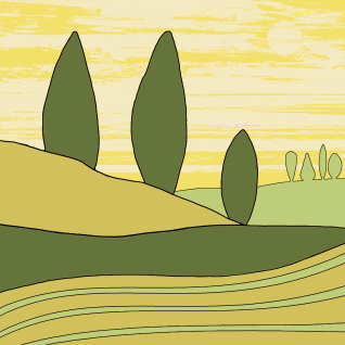 Бардини 6 20x20 декор комбинированный VT\A558\5109