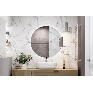 Mont Blanc белый 29,7x59,8 керамический гранит матовый