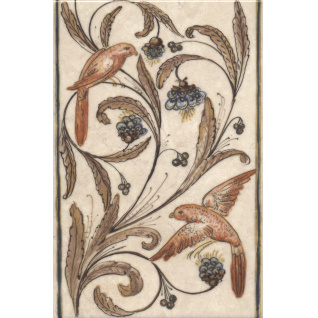 Вилла Флоридиана 20x30 декор глянцевый FC\A10\8245