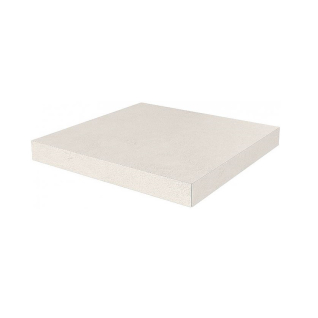 Про Стоун бежевый светлый 33x33 ступень угловая клееная матовый DD600020R\GCA