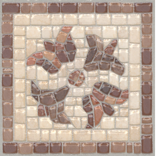 Пантеон 9,6x9,6 вставка лаппатированный HGD\A240\SG1544L