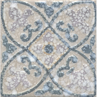 Барио 15x15 декор матовый DD\B36\17023