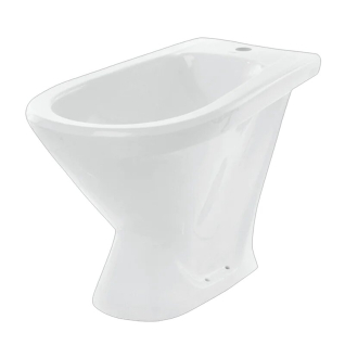 Биде Самарское белый