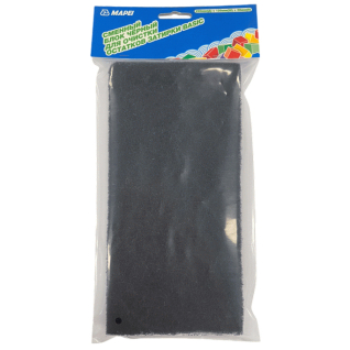 Сменный блок МАПЕИ для очистки остатков фуги черный 250*120*20 мм