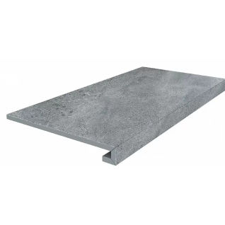 Про Матрикс серый темный 33x60 ступень фронтальная клееная матовый DD602320R\GCF