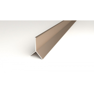 Профиль алюминиевый Y-образный "мерседес" бронза ПП 05-10.2700.04л